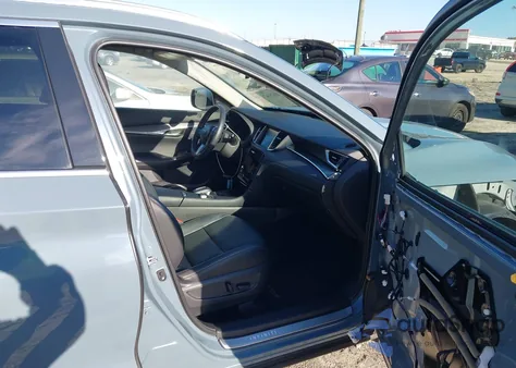 2023 Infiniti Qx50 Luxe z USA, uszkodzony, nr VIN 3PCAJ5BA3PF117006